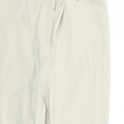 Marks and Spencer Womens Beige   Trousers  Size 12 L24 in