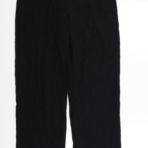 BHS Womens Black   Trousers  Size 16 L29 in