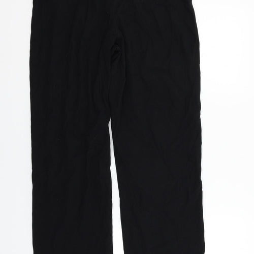BHS Womens Black   Trousers  Size 16 L29 in