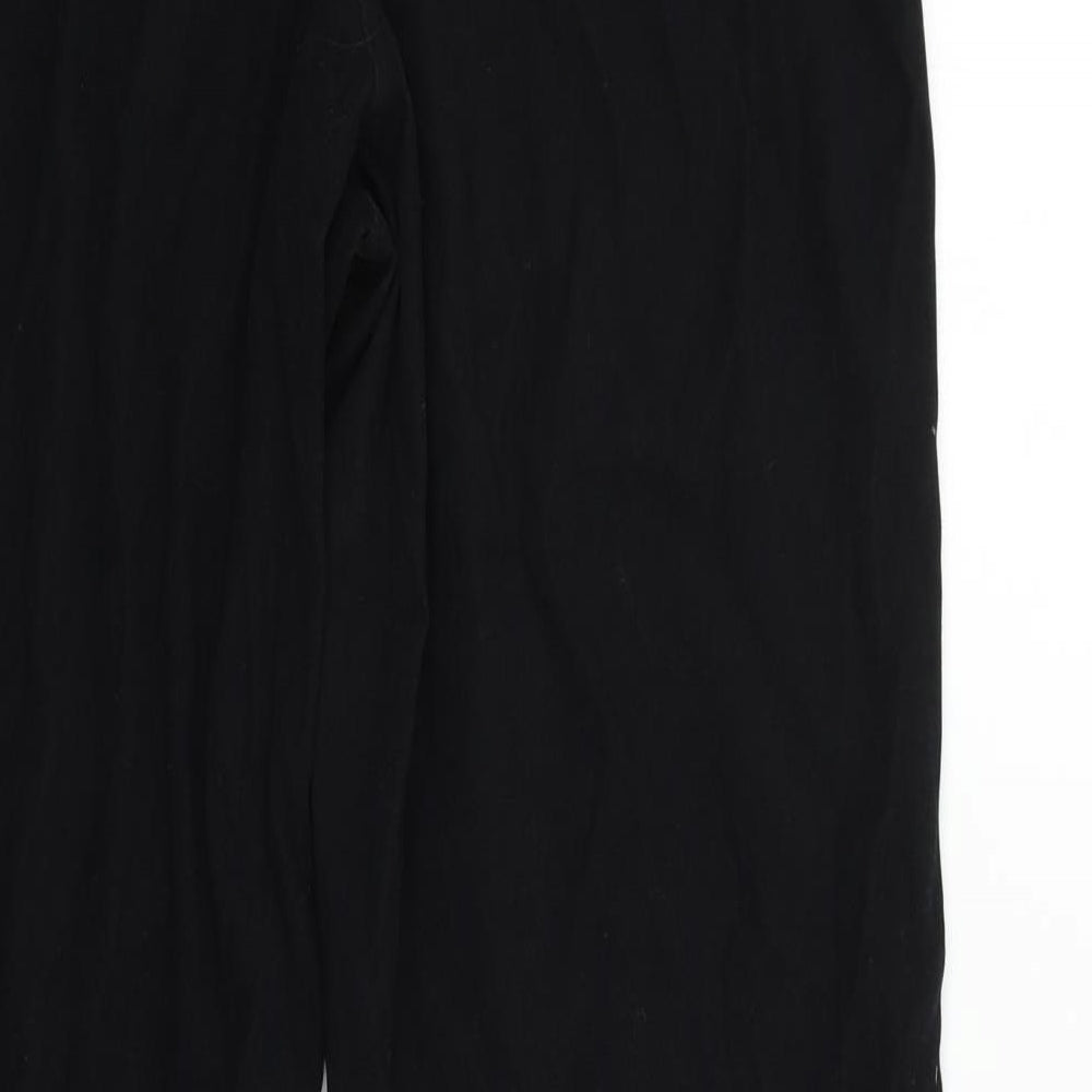 BHS Womens Black   Trousers  Size 16 L29 in