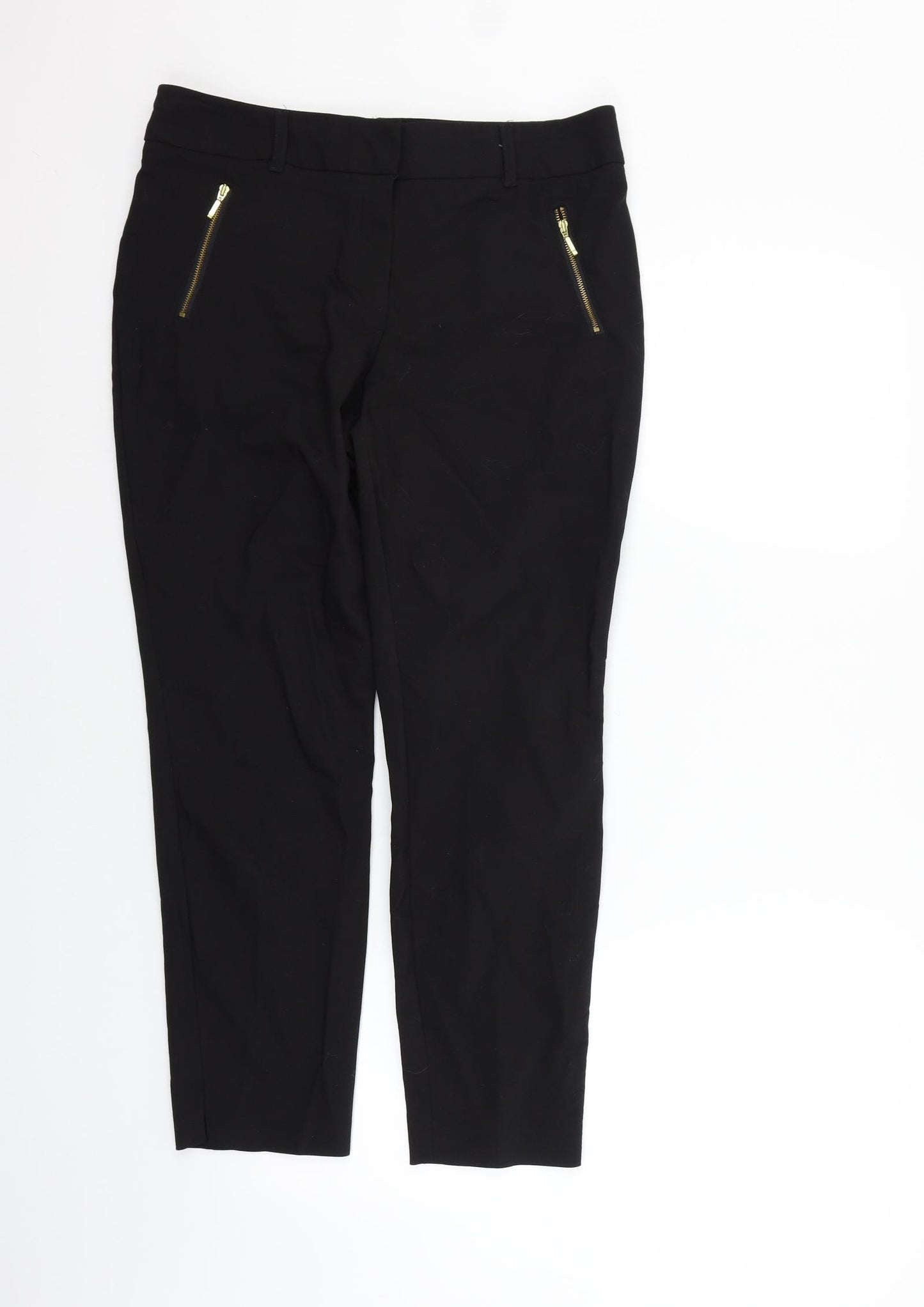 Papaya Womens Beige   Trousers  Size 12 L25 in