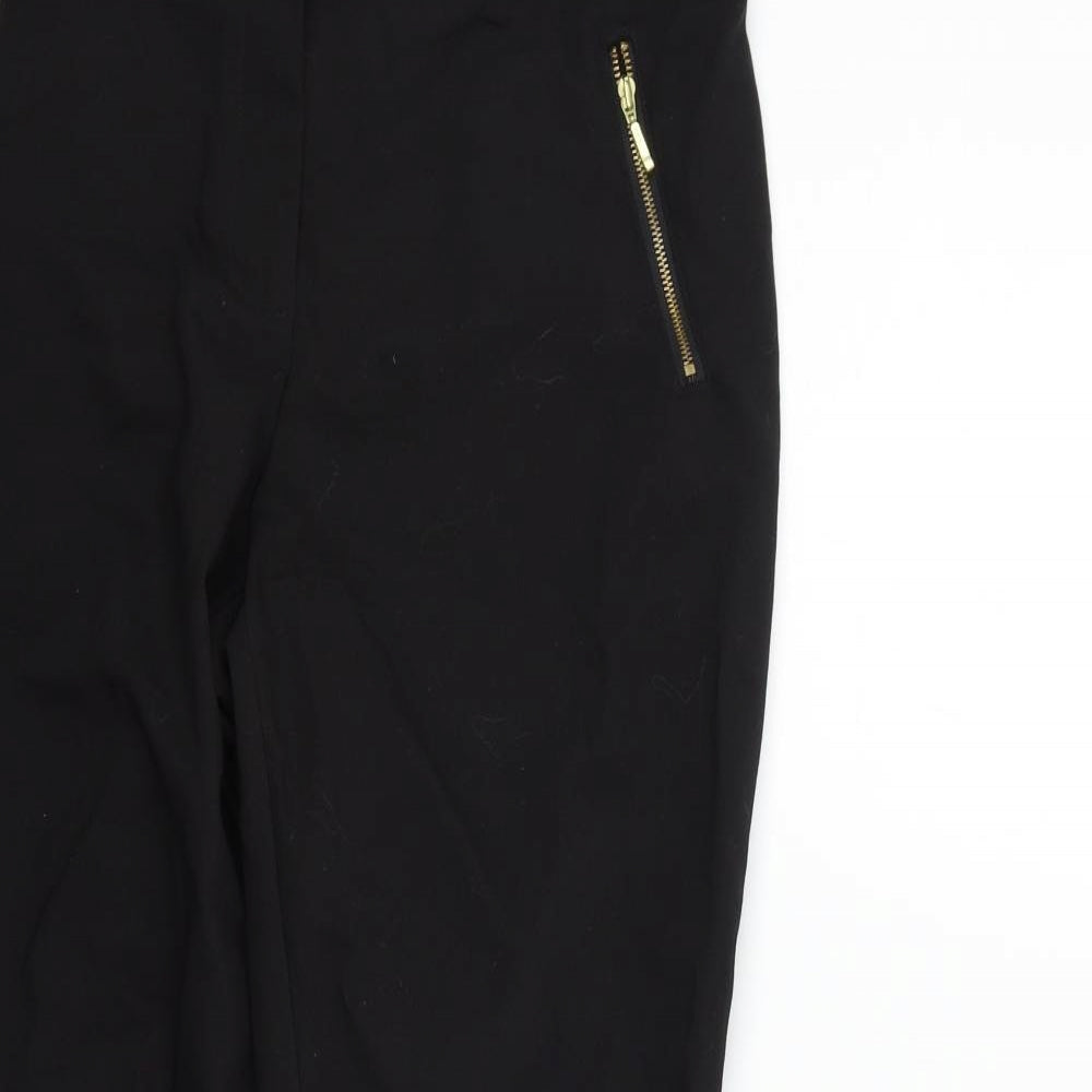 Papaya Womens Beige   Trousers  Size 12 L25 in