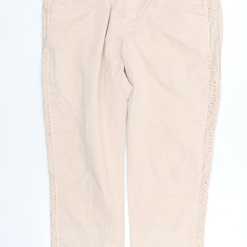 Gap Womens Beige   Trousers  Size 16 L25 in