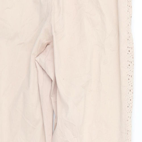Gap Womens Beige   Trousers  Size 16 L25 in