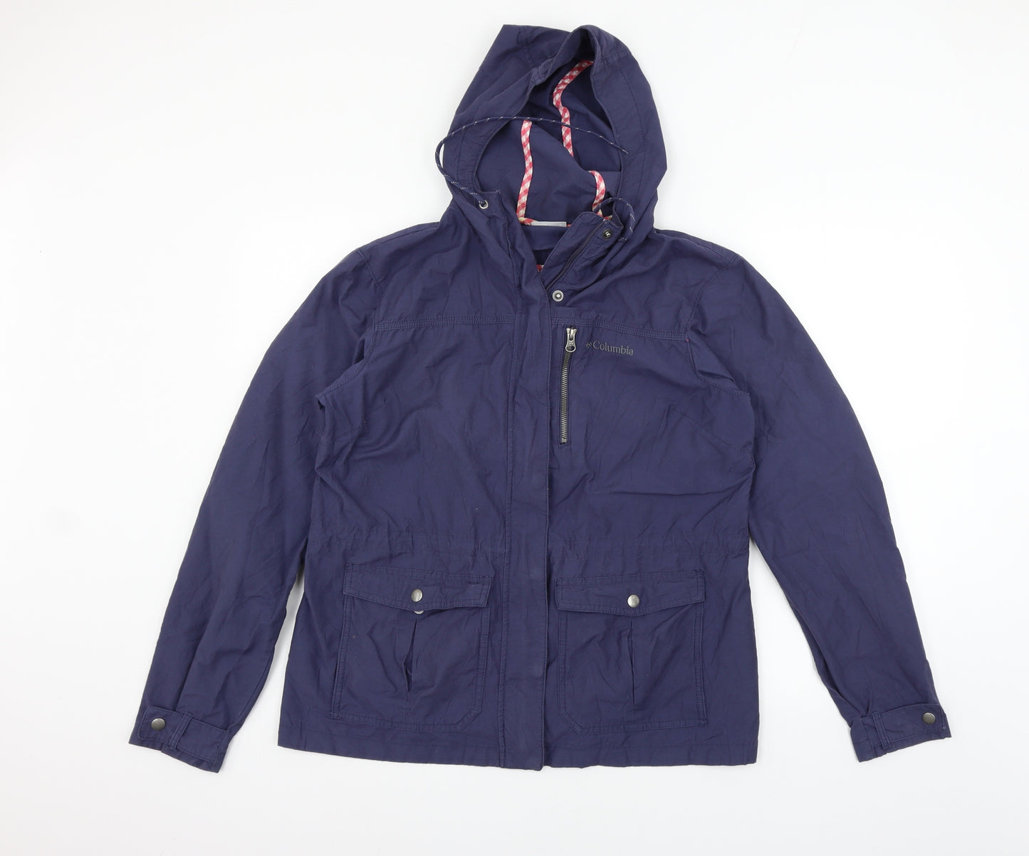 Columbia Womens Blue   Jacket Coat Size L