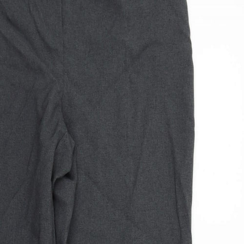 George Womens Grey   Trousers  Size 16 L29 in