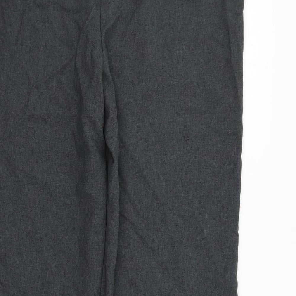 George Womens Grey   Trousers  Size 16 L29 in