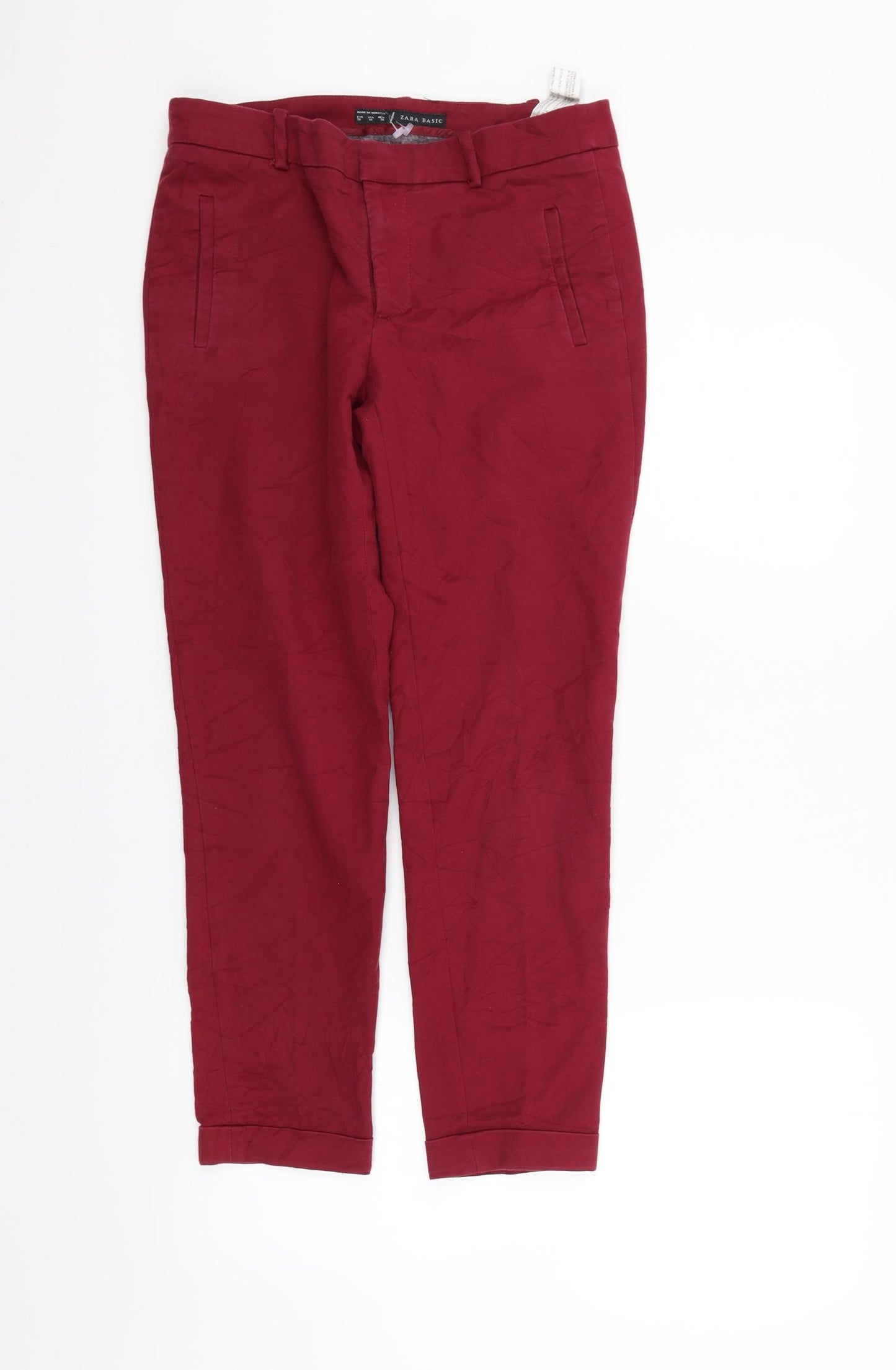 Zara Womens Purple   Skinny Jeans  L26 in