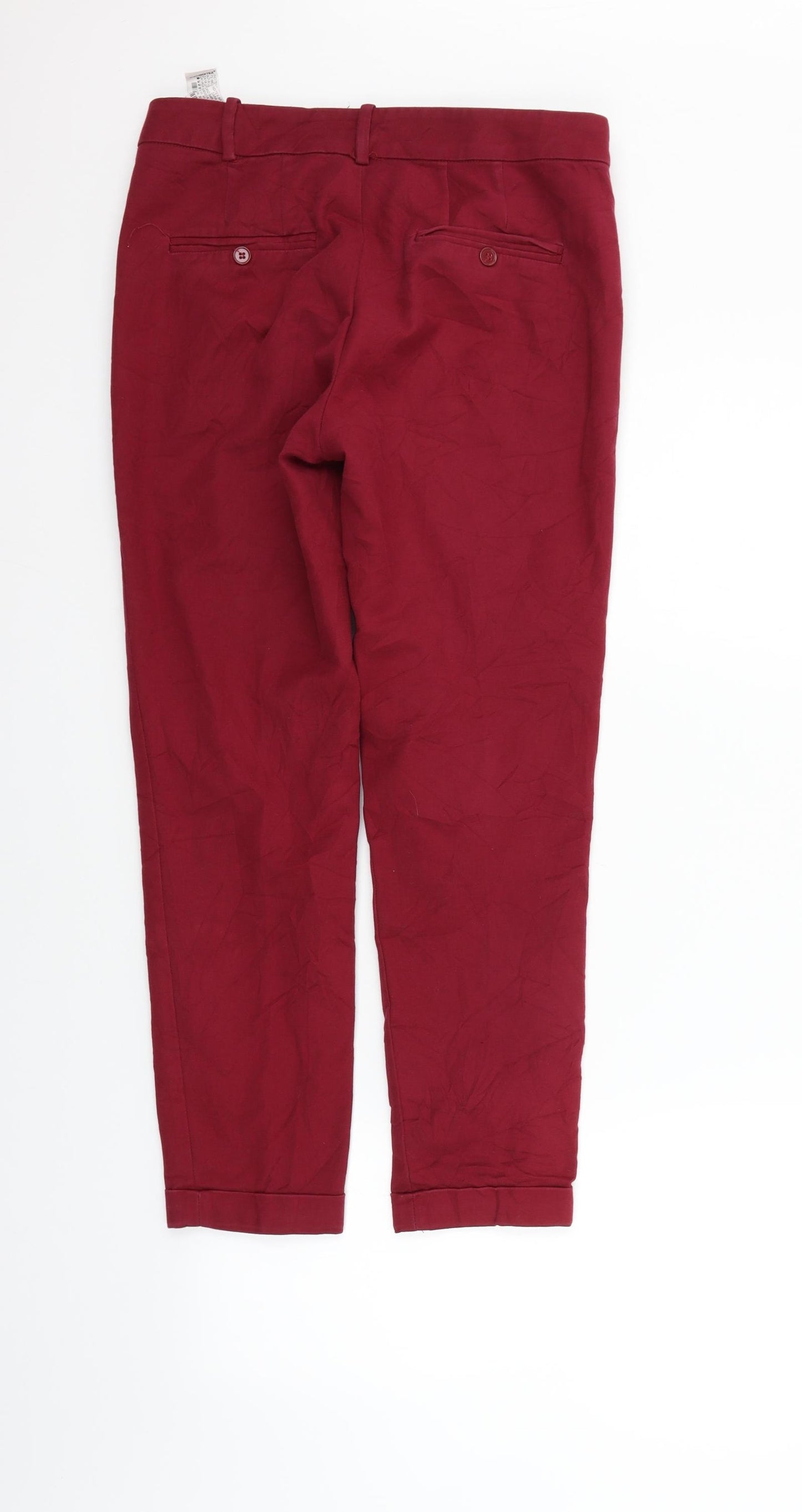 Zara Womens Purple   Skinny Jeans  L26 in