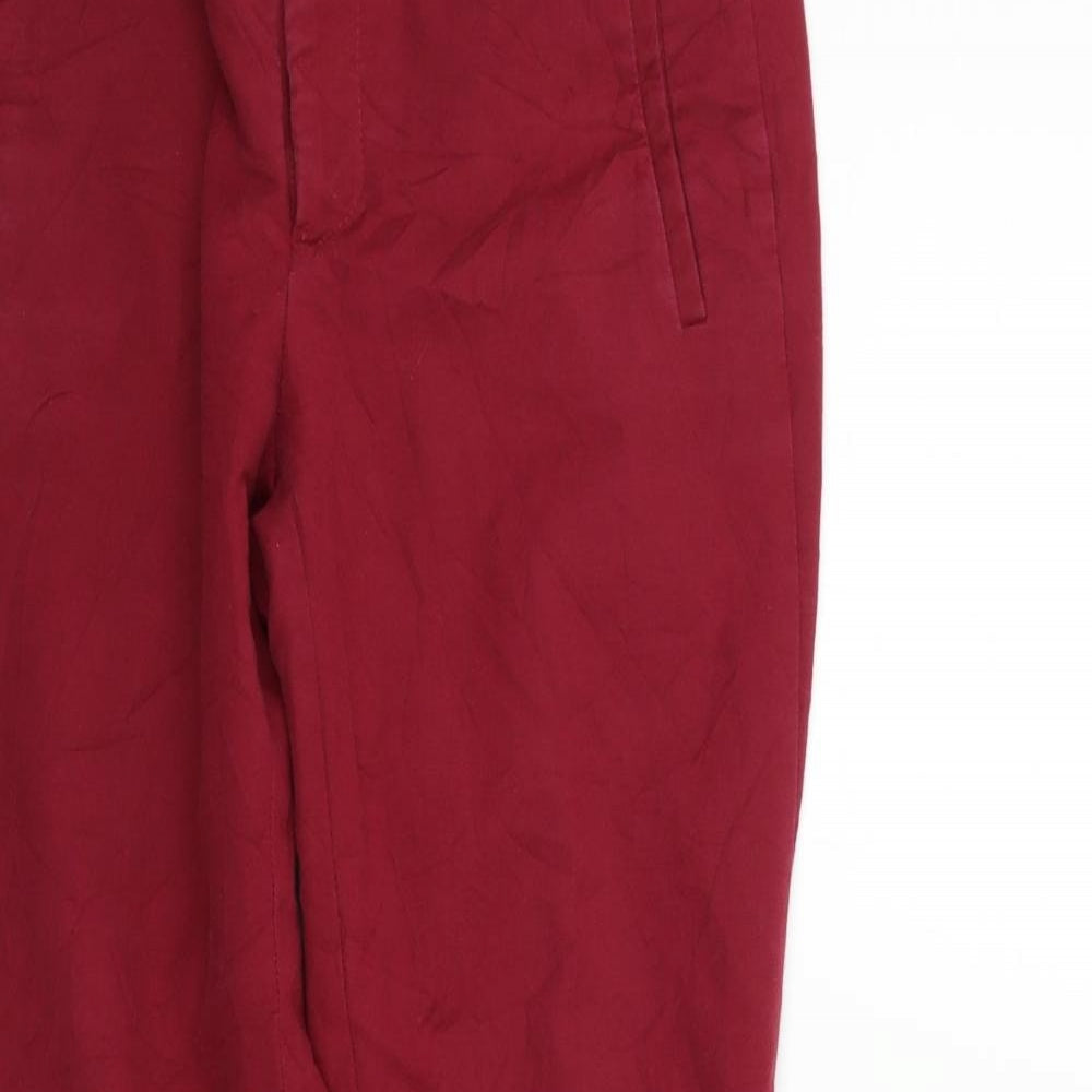Zara Womens Purple   Skinny Jeans  L26 in
