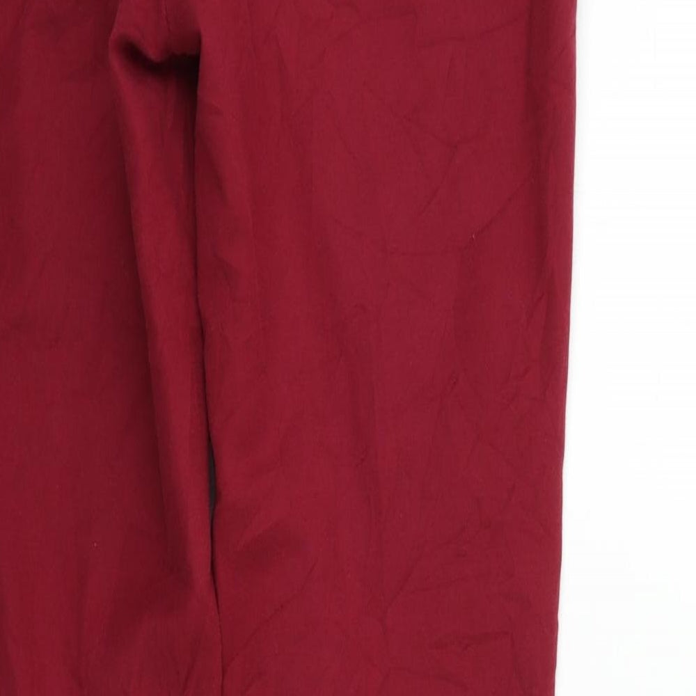 Zara Womens Purple   Skinny Jeans  L26 in