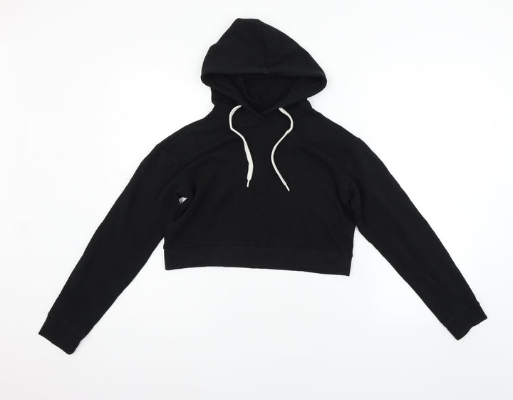 Divided Womens Black   Pullover Jumper Size XS