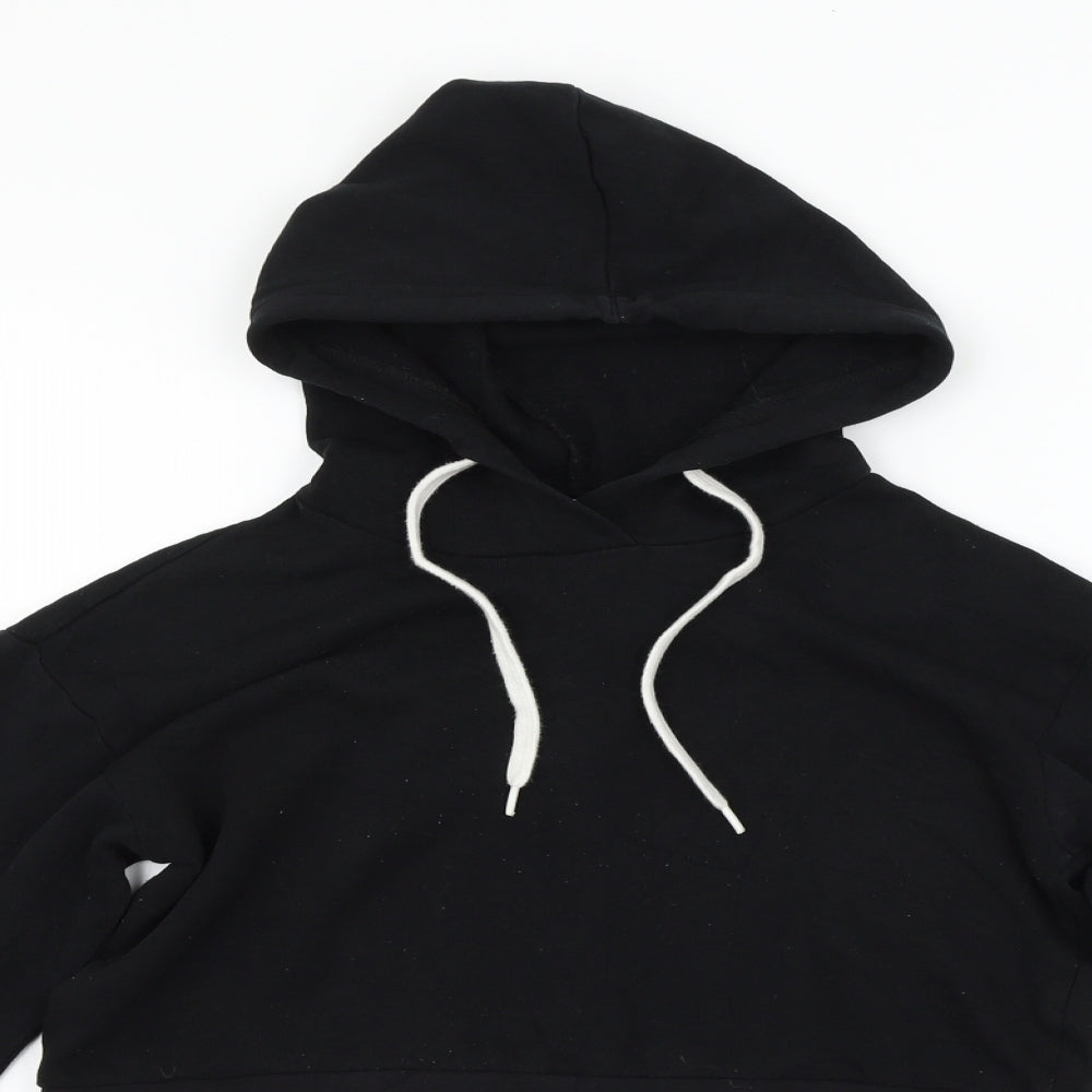 Divided Womens Black   Pullover Jumper Size XS