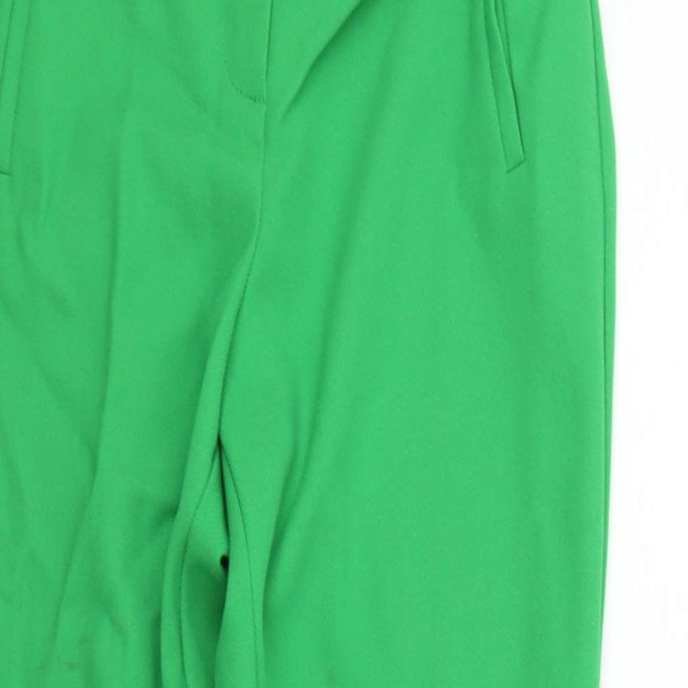Primark Womens Green   Trousers  Size 6 L24 in