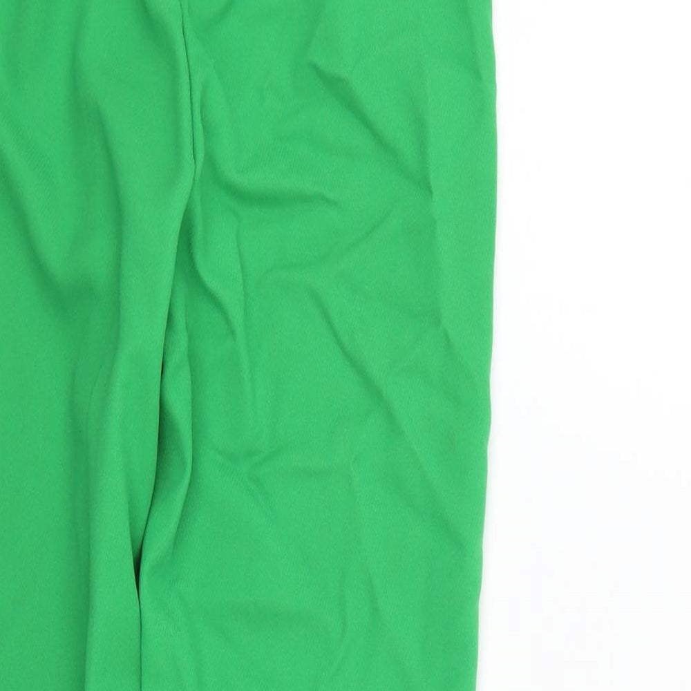 Primark Womens Green   Trousers  Size 6 L24 in