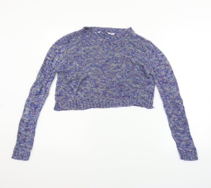 New Look Girls Blue   Pullover Jumper Size 14-15 Years