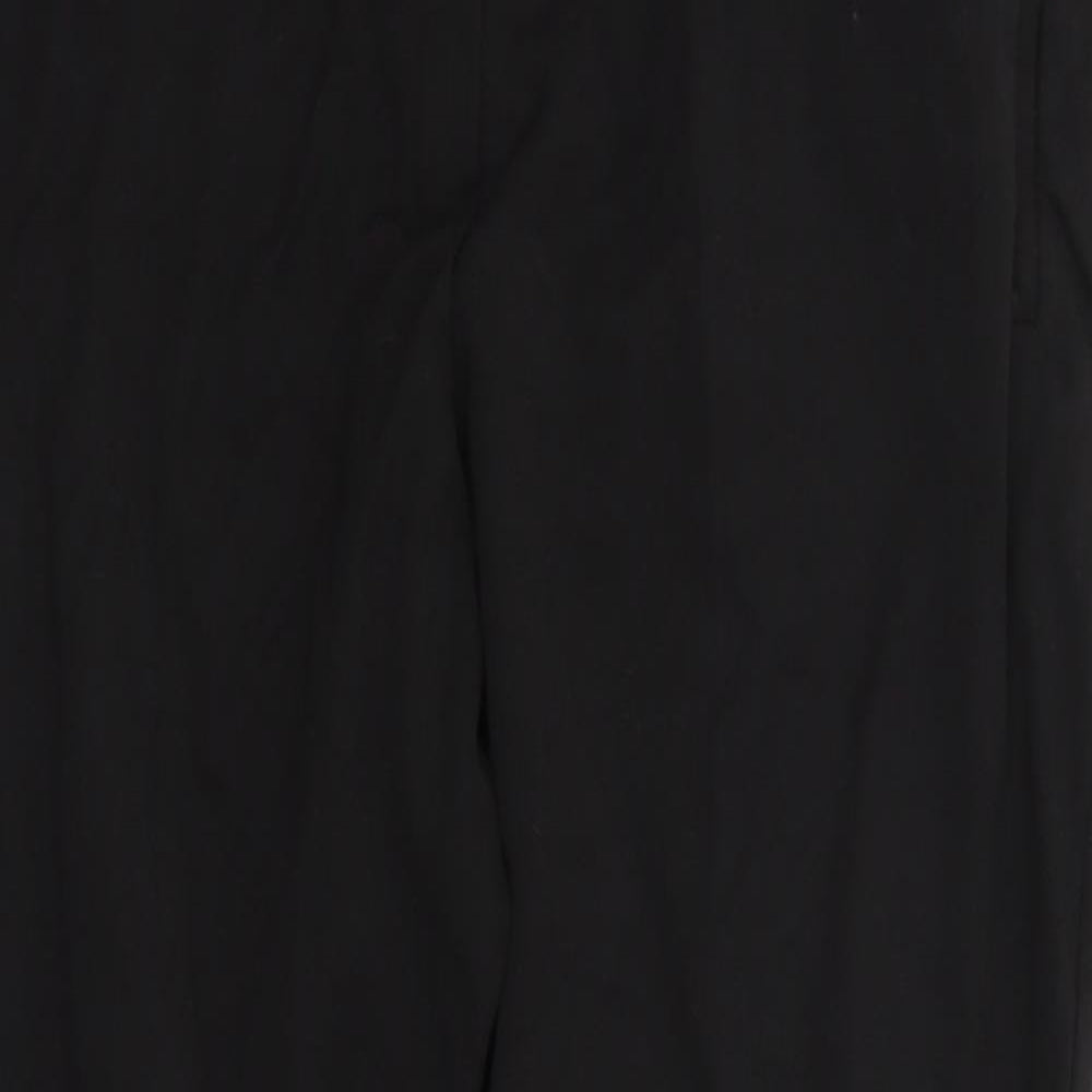 Marks and Spencer Womens Black   Trousers  Size 18 L27 in