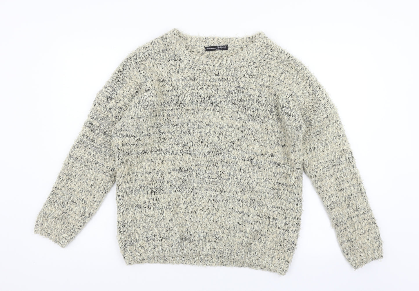 Atmosphere Womens Beige   Pullover Jumper Size 16