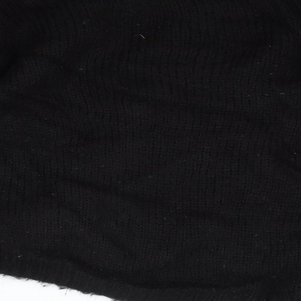 George Girls Black   Pullover Jumper Size 6-7 Years  - staR