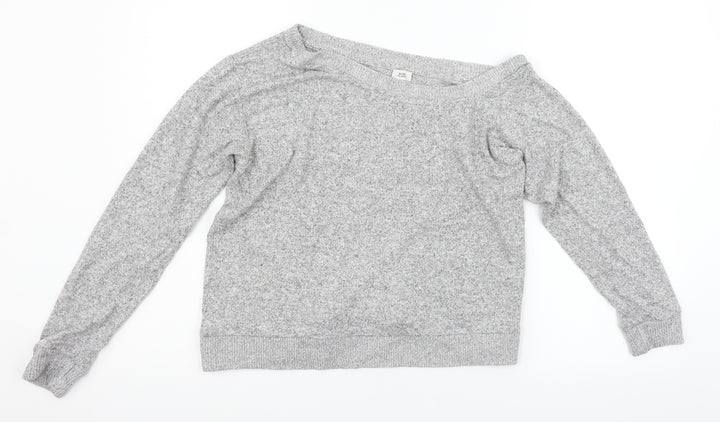 River Island Womens Grey   Pullover Jumper Size 12