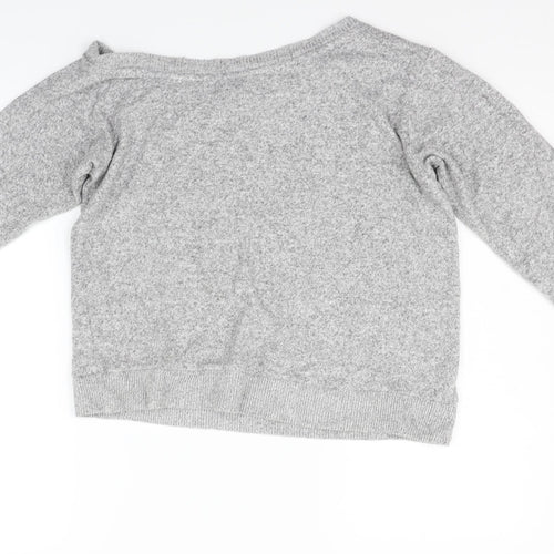 River Island Womens Grey   Pullover Jumper Size 12