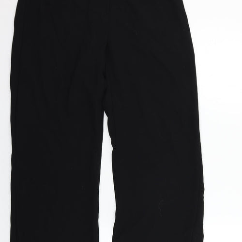 Principles Womens Black   Trousers  Size 14 L27 in