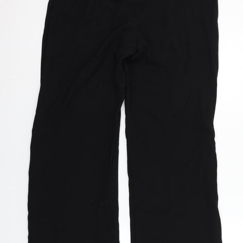 Principles Womens Black   Trousers  Size 14 L27 in