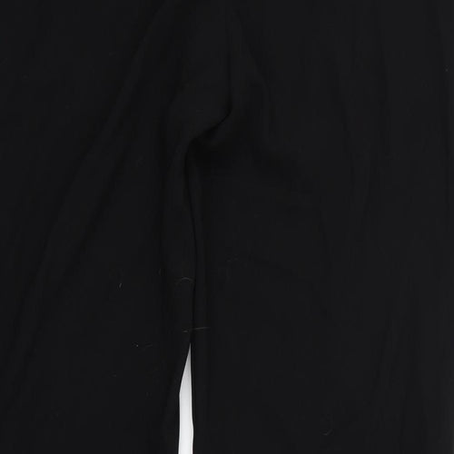 Principles Womens Black   Trousers  Size 14 L27 in