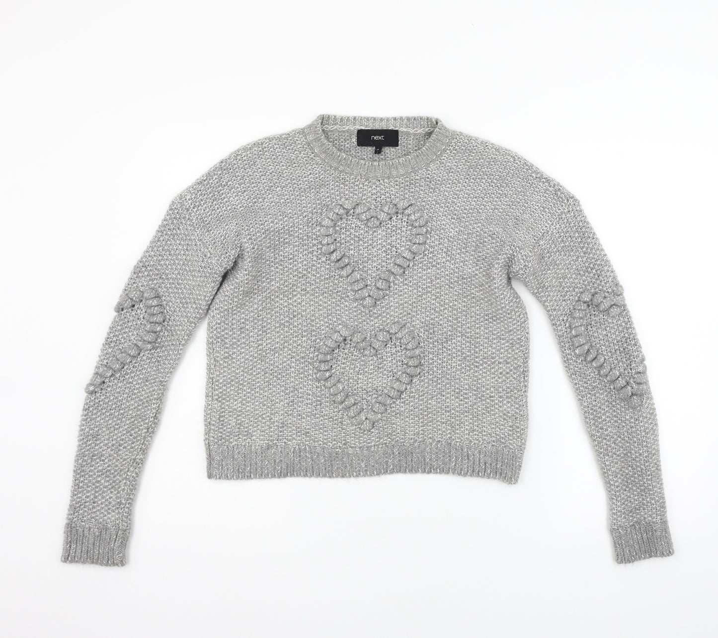 NEXT Womens Grey   Pullover Jumper Size 8