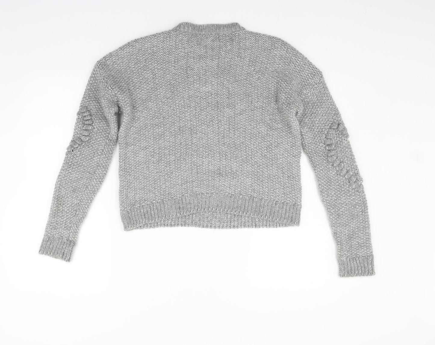 NEXT Womens Grey   Pullover Jumper Size 8