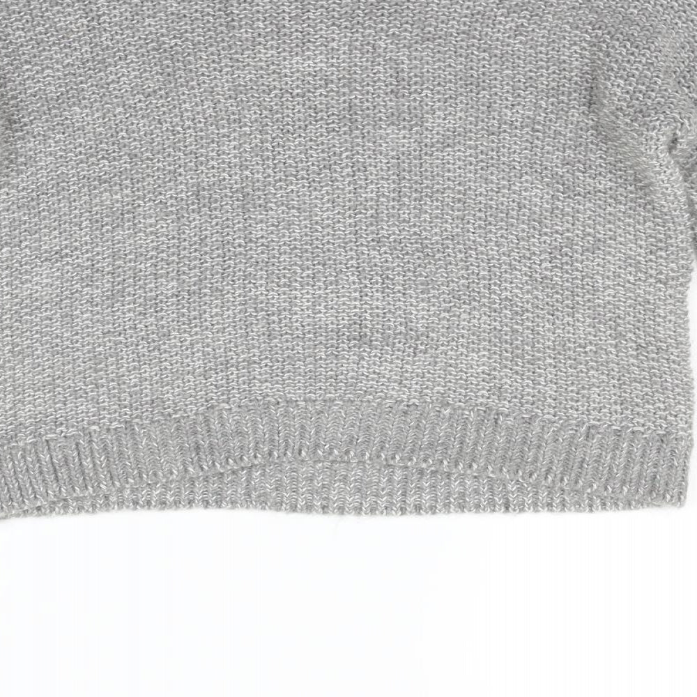 NEXT Womens Grey   Pullover Jumper Size 8