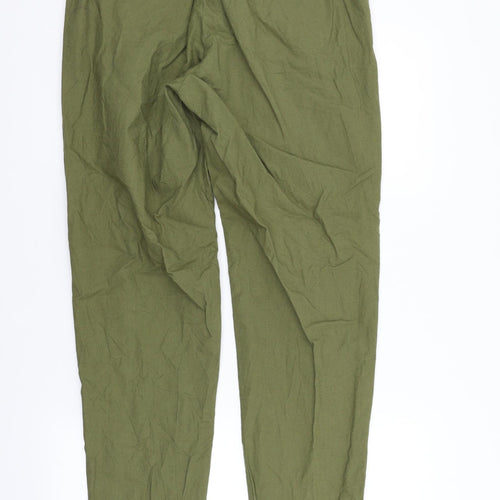 Uniqlo Womens Green   Trousers  Size M L28 in