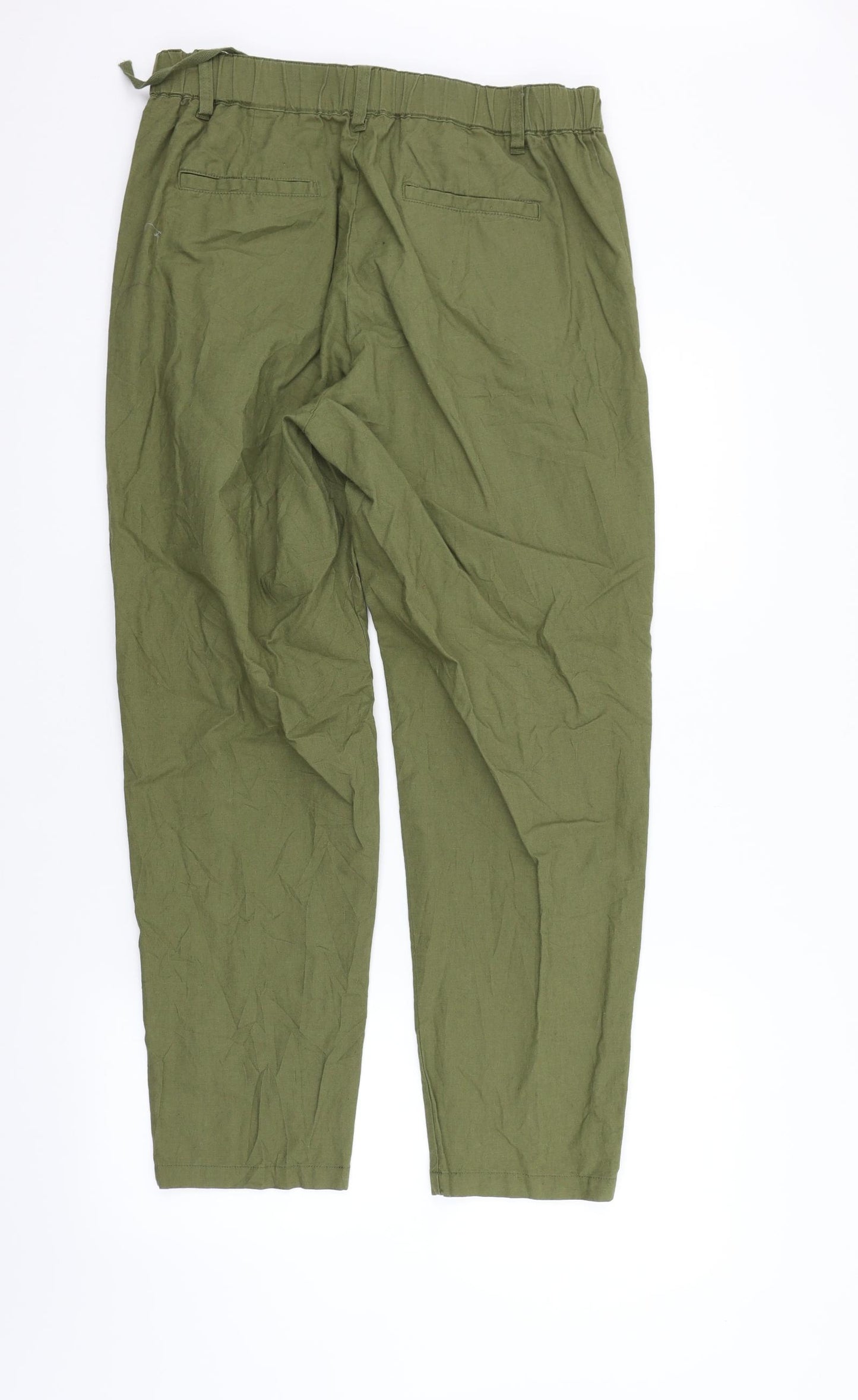 Uniqlo Womens Green   Trousers  Size M L28 in