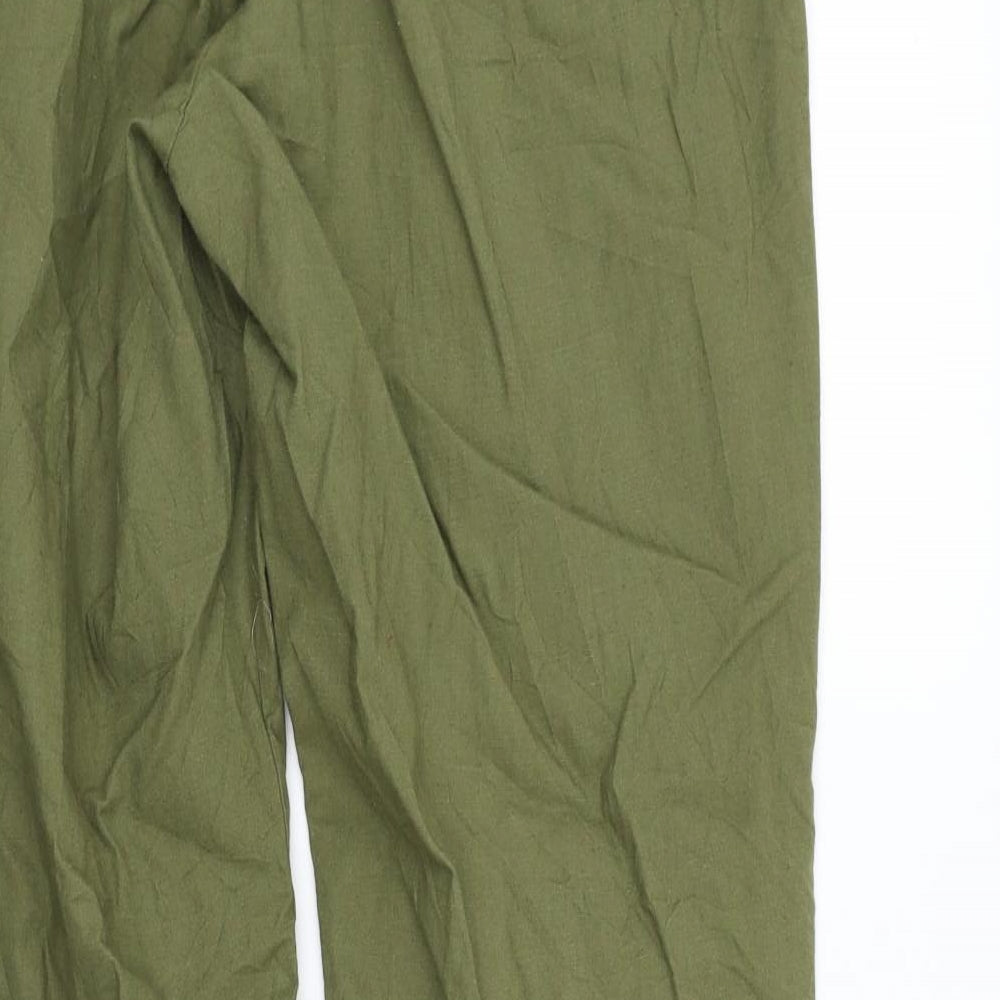 Uniqlo Womens Green   Trousers  Size M L28 in