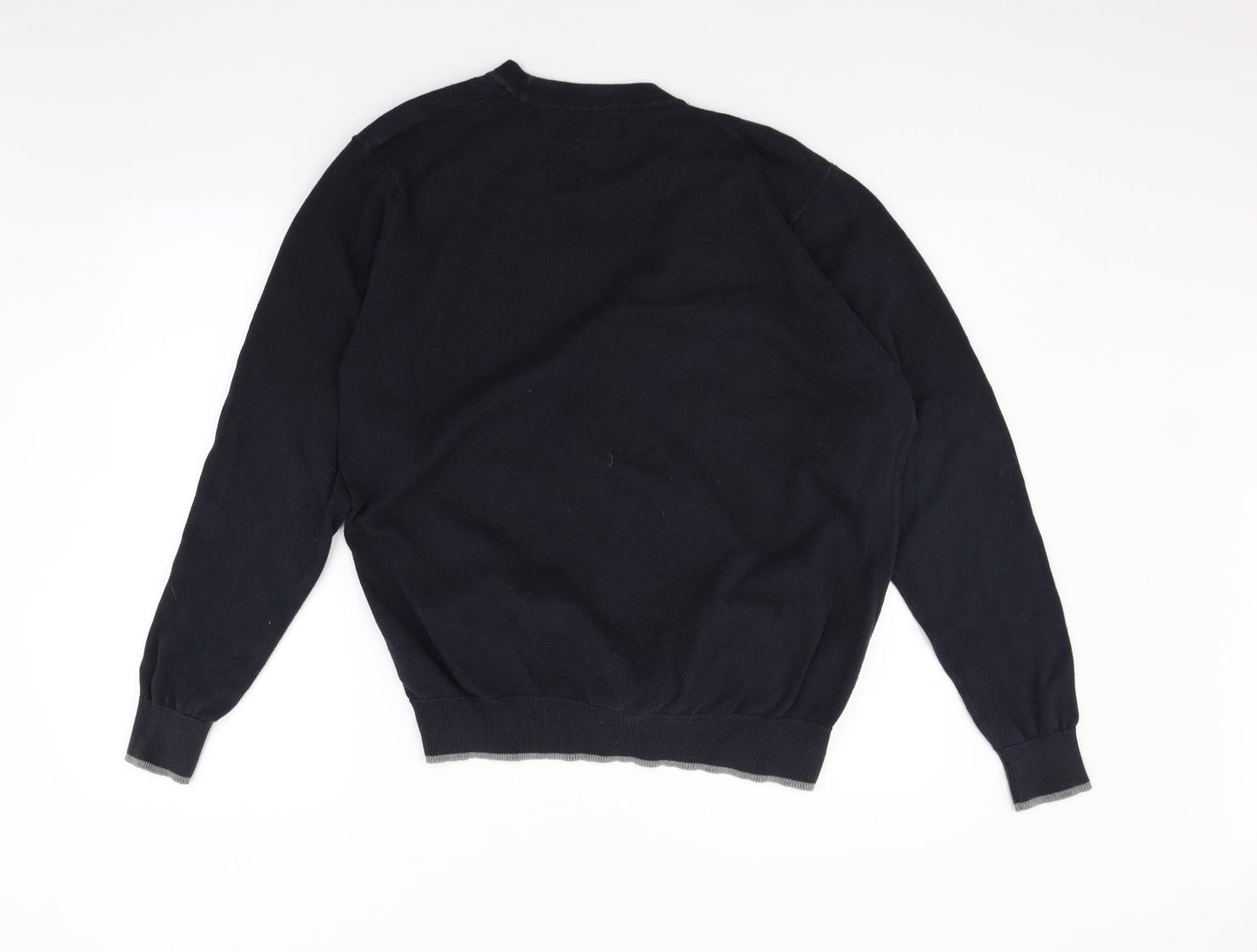 Blue Harbour Womens Blue   Cardigan Jumper Size L