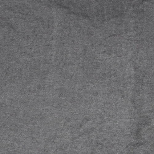 DIXIE Womens Grey Geometric  Henley Jumper Size XL