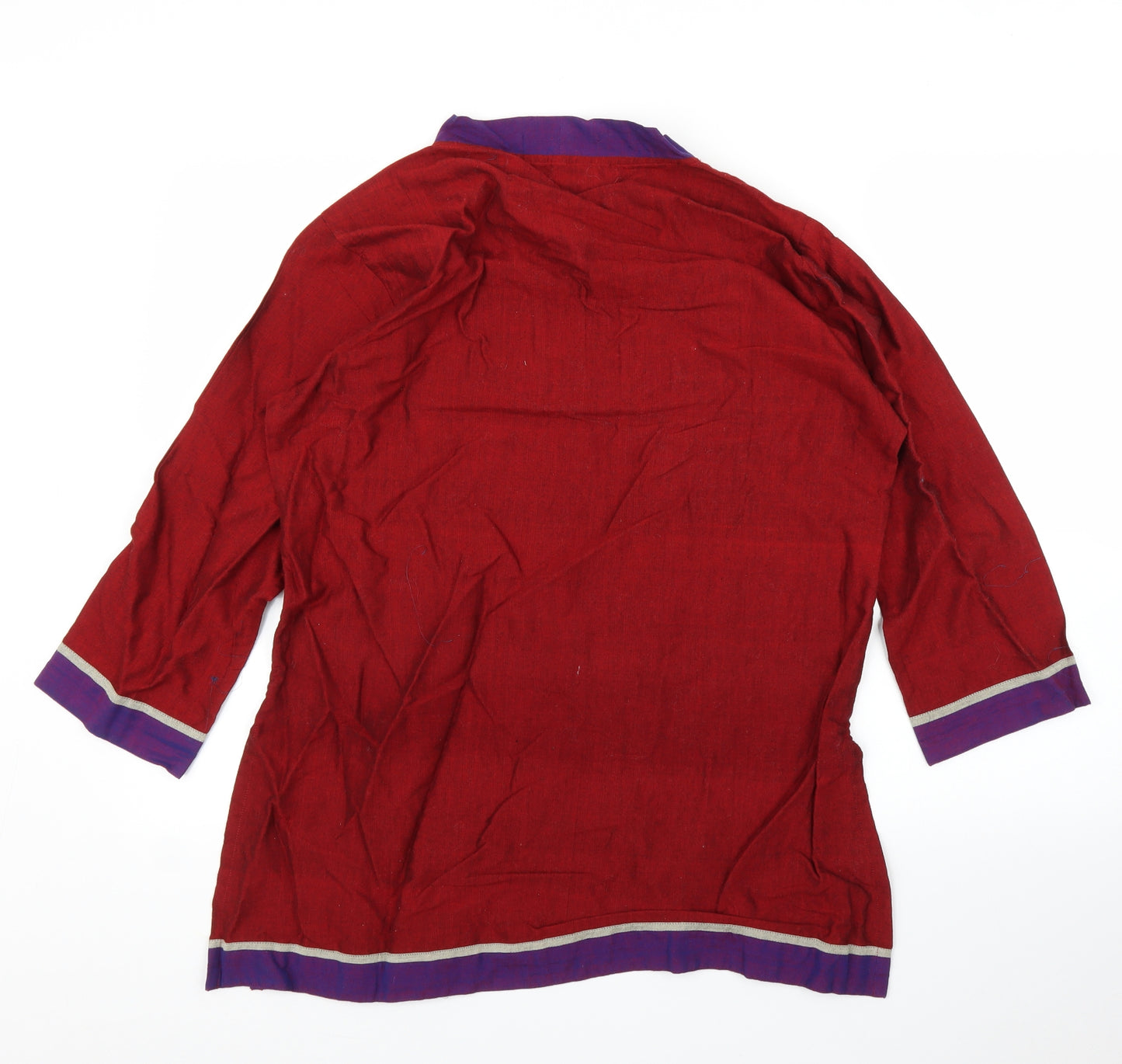 Seyln Womens Red   Kaftan  Size 2XL  - Tunic