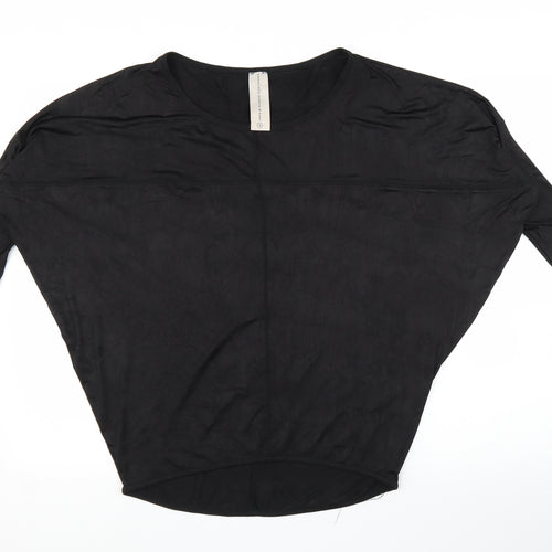 NEXT Womens Black   Basic Blouse Size 6