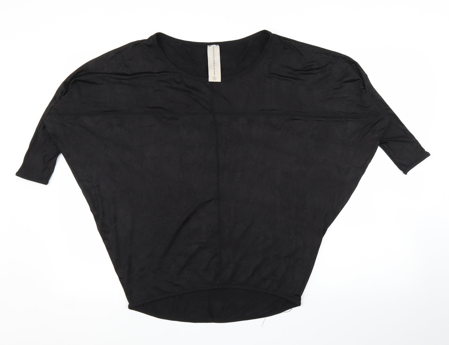 NEXT Womens Black   Basic Blouse Size 6