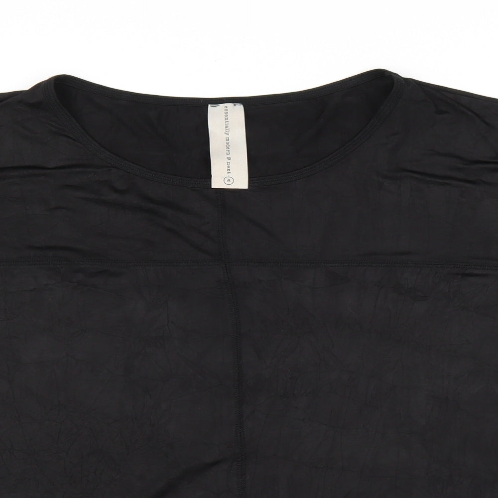 NEXT Womens Black   Basic Blouse Size 6