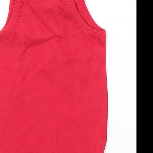 NEXT Girls Red   Camisole Blouse Size 12 Months