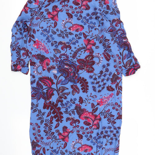 NEXT Womens Blue Paisley  Shift  Size 8