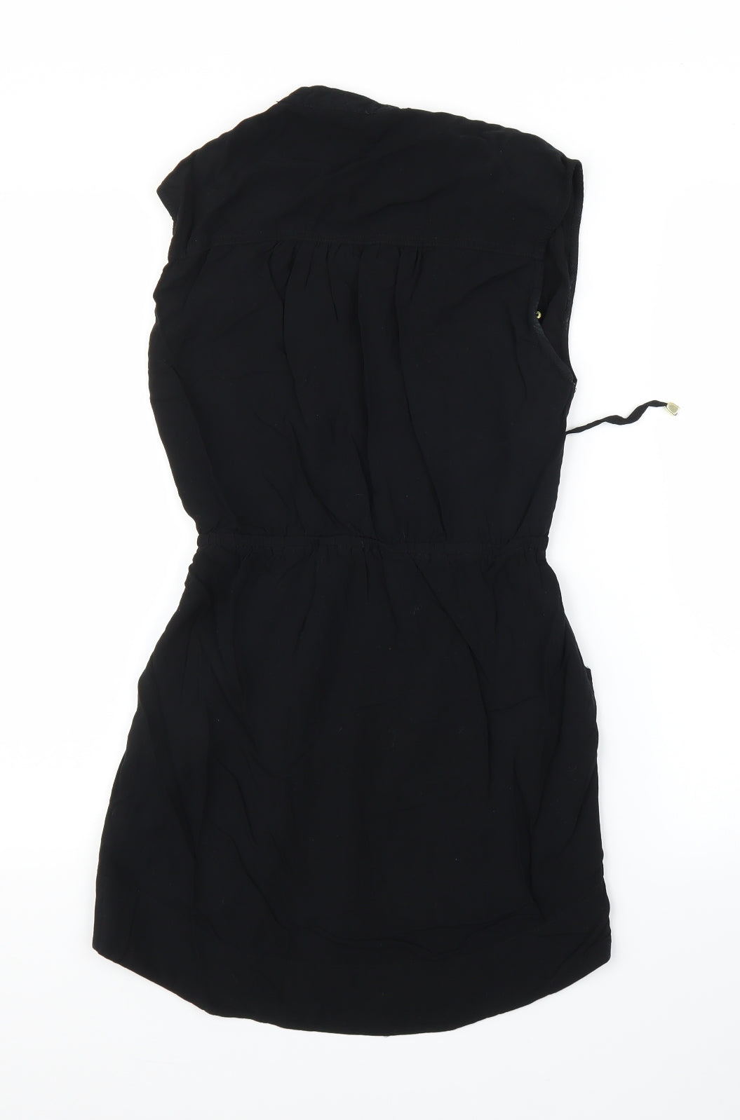 New Look Womens Black   Skater Dress  Size 10