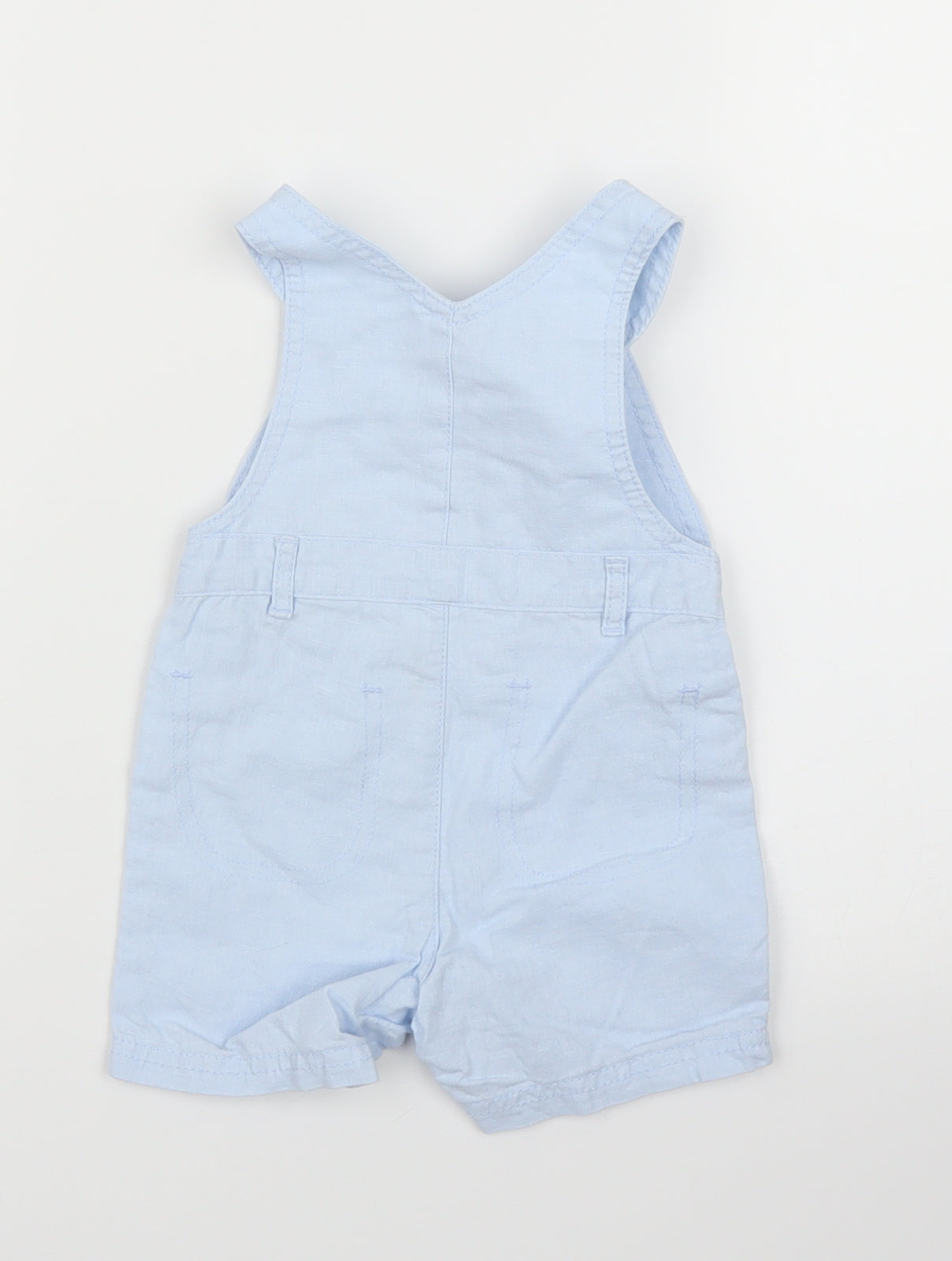 NEXT Boys Blue   Dungaree One-Piece Size 3-6 Months