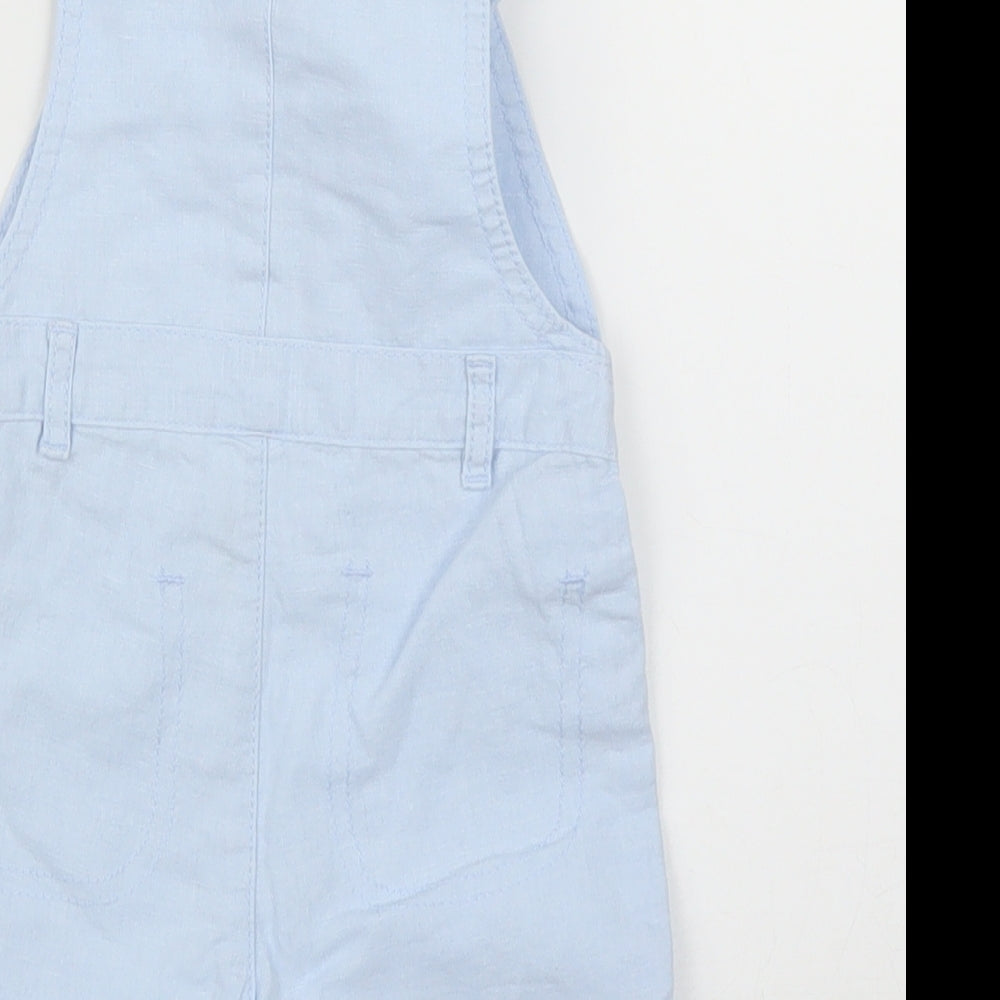 NEXT Boys Blue   Dungaree One-Piece Size 3-6 Months