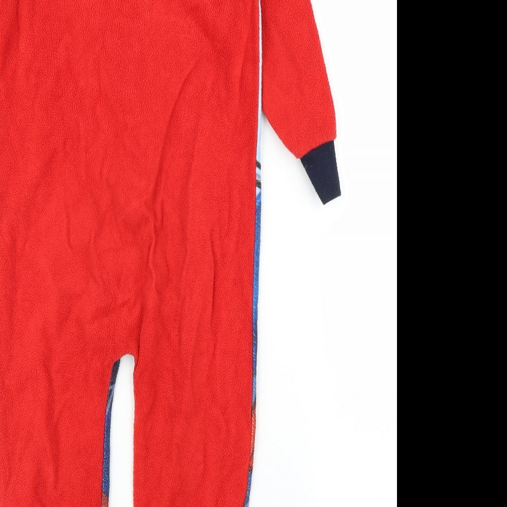 Marvel Boys Red Solid   One Piece Size 4-5 Years  - Spiderman