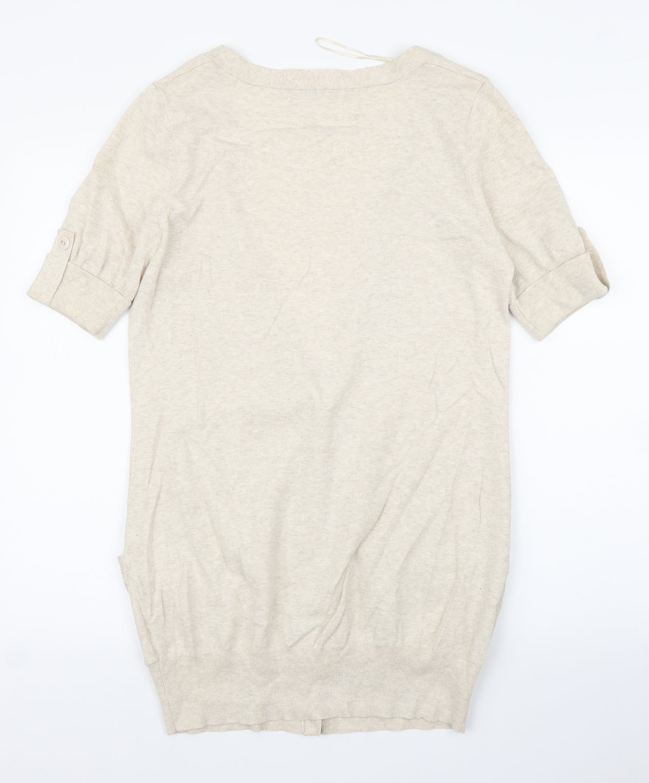 George Womens Beige   Cardigan Jumper Size 14