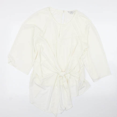 NEXT Womens Ivory   Basic Blouse Size 12