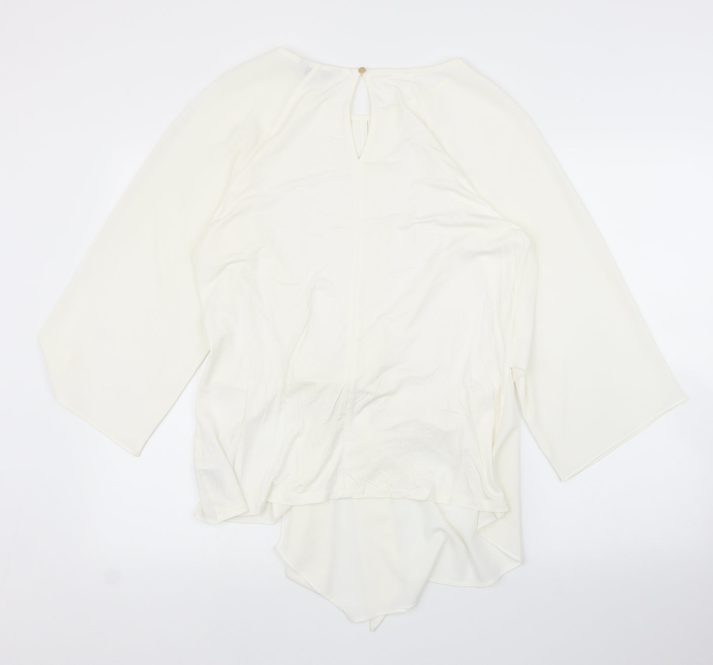 NEXT Womens Ivory   Basic Blouse Size 12