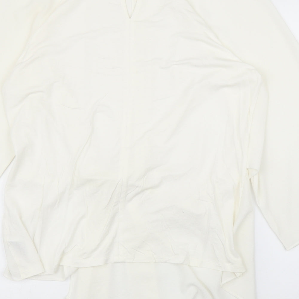 NEXT Womens Ivory   Basic Blouse Size 12